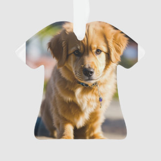 Ornamento camisa de cachorro