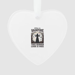 Ornamento Camisa de Fantasia de Vampiro Divertida Disfarce H