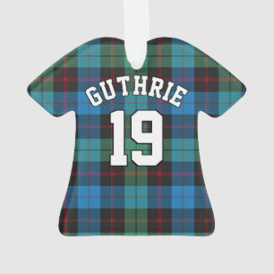 Ornamento Camisa de Natal Clan Guthrie Tartan