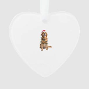 Ornamento Camisa de Natal para Cachorro, Pijama de Natal do 