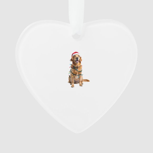 Ornamento Camisa de Natal para Cachorro, Pijama de Natal do  (Frente)