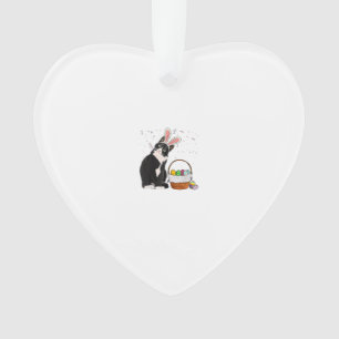 Ornamento Camisa de Ovos Orelhas de Coelho Gato Dia de Pásco