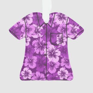 Ornamento Camisa floral havaiana do hibiscus épico Aloha