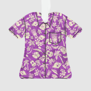 Ornamento Camisa Makapuu Beach Hawaik Aloha