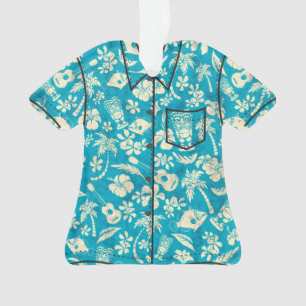 Ornamento Camisa Makapuu Beach Hawaik Aloha