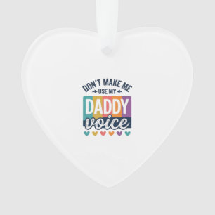 Ornamento Camisa Orgulho Vintage Daddy Voice Design_1