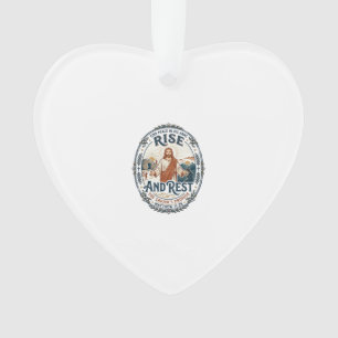 Ornamento Camiseta Comunitária Jesus Sourdough Bread Baseada