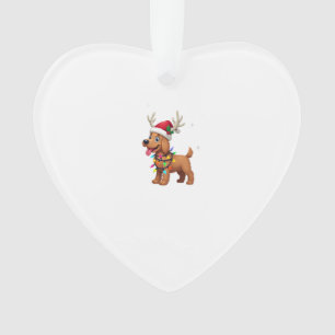 Ornamento Camiseta de Cachorro Terrier Wheaten Revestido Mac