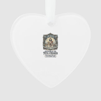 Ornamento Camiseta de Lembrança Memorial Jesus Pet Cristão G