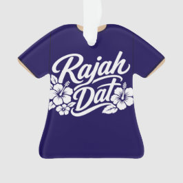 Ornamento Camiseta Gráfica do Havaí