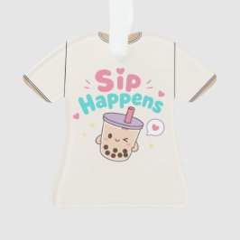Ornamento Camiseta Gráfica do Havaí