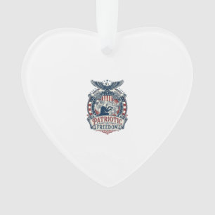 Ornamento Camiseta Gráfica Vetorial Patriota Amante de Enigm