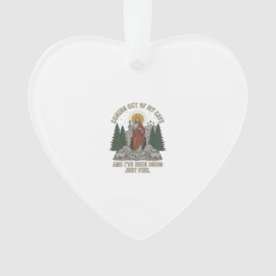 Ornamento Camiseta Lírica Ressurreição Saindo da Minha Caver
