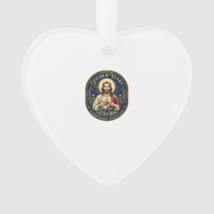 Ornamento Camiseta Vintage Aposentadoria de Jesus Cristã