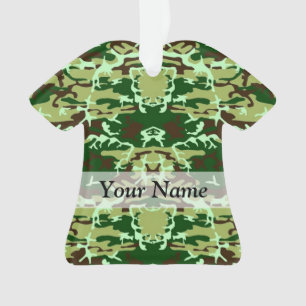Ornamento Camo verde