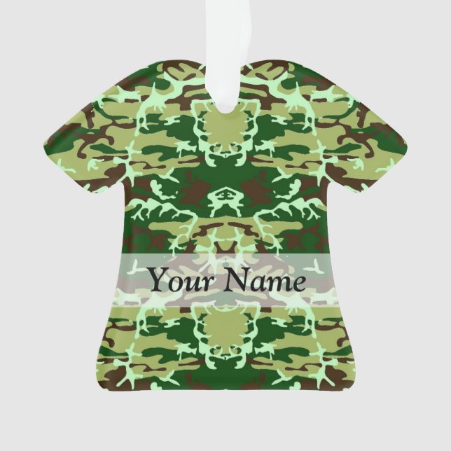 Ornamento Camo verde (Frente)