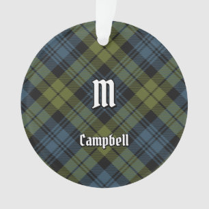 Ornamento Campbell Tartan