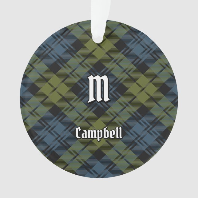 Ornamento Campbell Tartan (Frente)