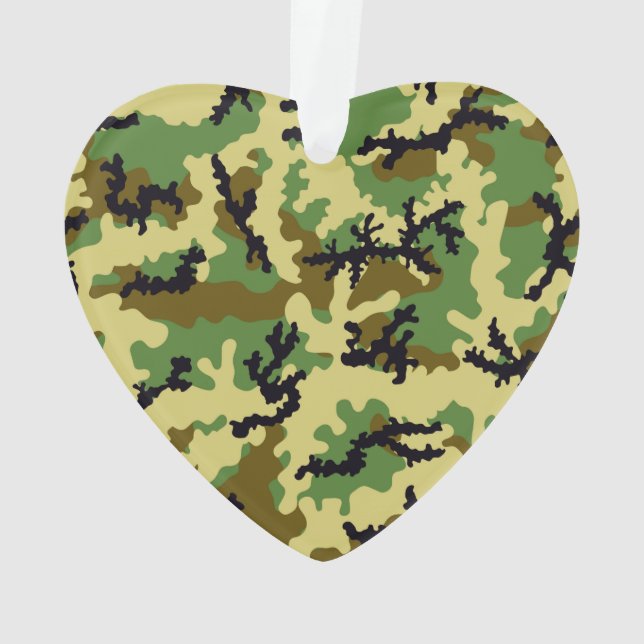 Ornamento Camuflagem florestal (Verso)