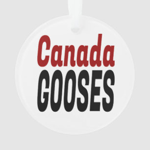 Ornamento Canadá Gooses - Letra Kenny Funny Novelty