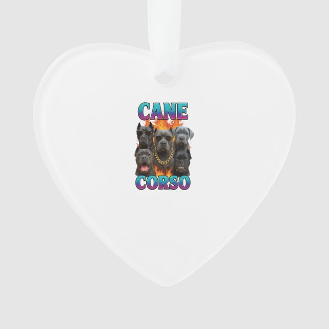 Ornamento Cane Corso  (Frente)