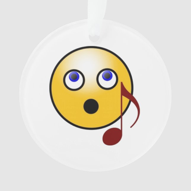 Ornamento Cantando (Frente)