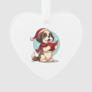 Ornamento Cantora Carol Shih Tzu