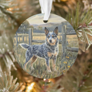 Ornamento Cão Bovino Australiano