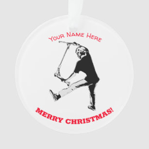 Ornamento Captura de Deck - Truque de Patinete de Stunt