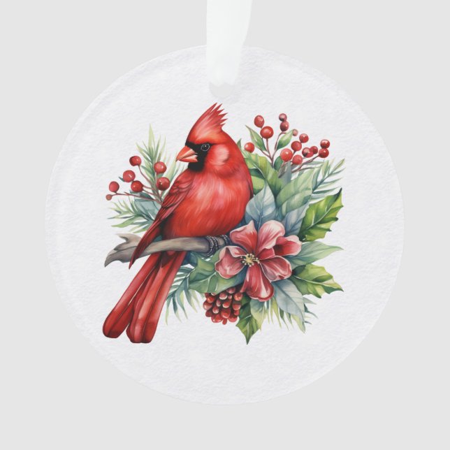 Ornamento Cardinal (Frente)