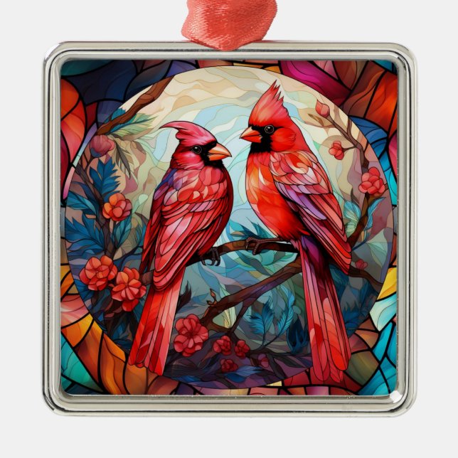 Ornamento Cardinal (Frente)