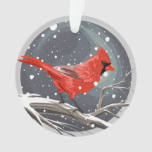 Cardinal de Inverno