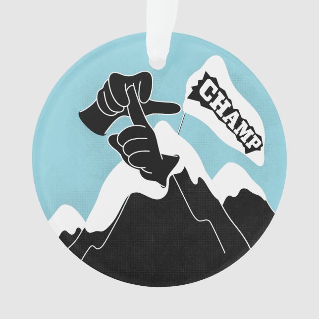 Ornamento Carimbo - Design ASL (Frente)