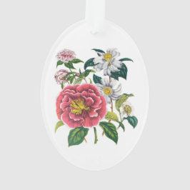 Ornamento Carnaval de flores