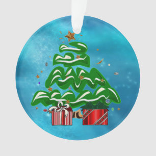 Ornamento Caroling Snowman