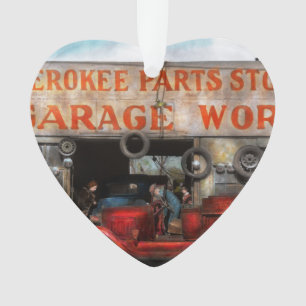 Ornamento Carro - Garage - Cherokee Parts Store - 1936