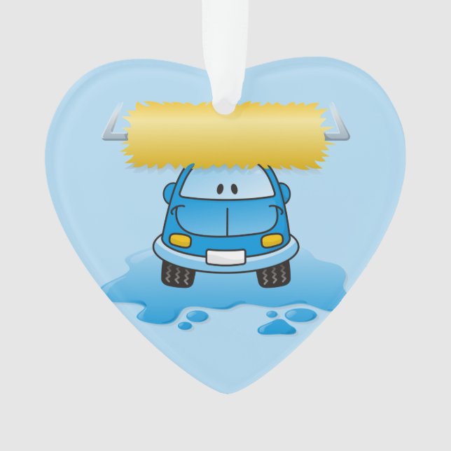 Ornamento Cartografia de lavagem (Frente)