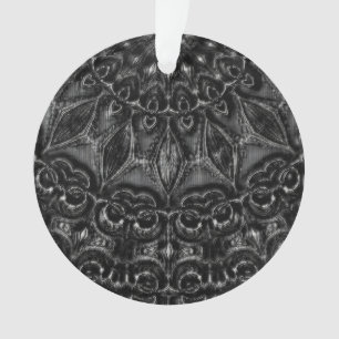 Ornamento Carvões Mandala