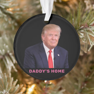 Ornamento CASA DO PAI Trump 2024