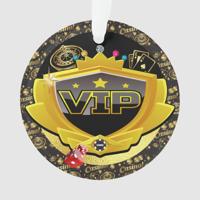 Ornamento CASINO VIP (Frente)
