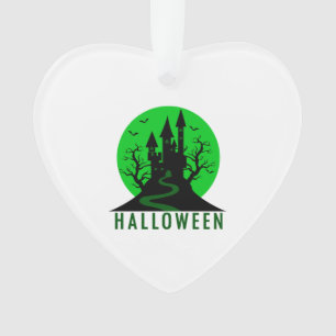 ORNAMENTO CASTELO DE HALLOWEEN