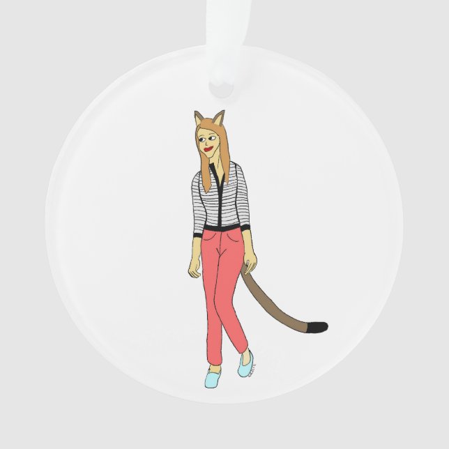 Ornamento catadora (Frente)
