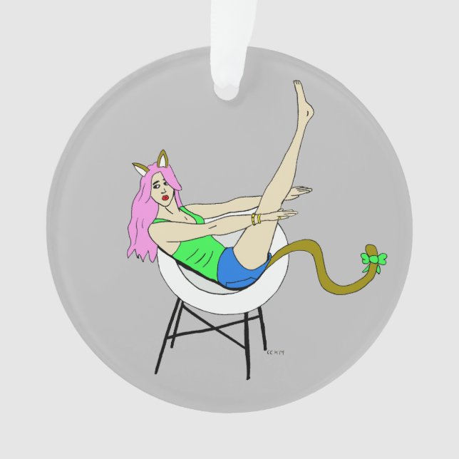 Ornamento catadora (Frente)
