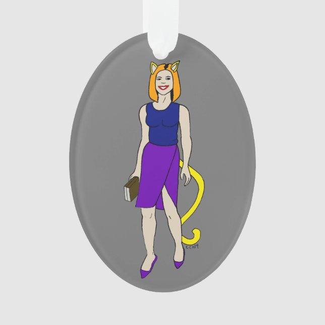 Ornamento catadora (Frente)