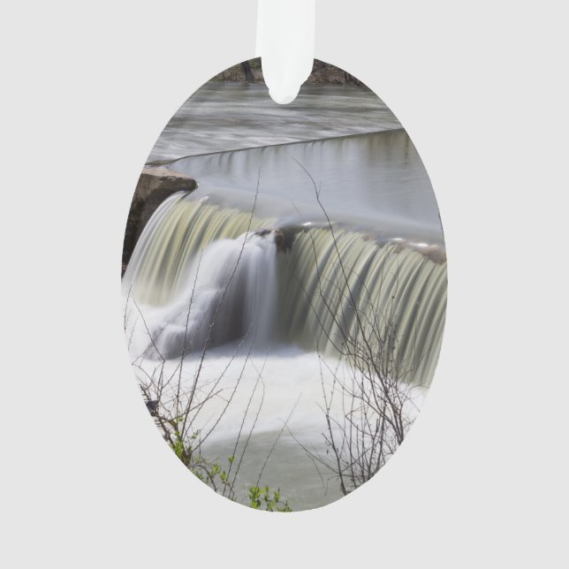 Ornamento Catarata da Barragem de Finley (Verso)