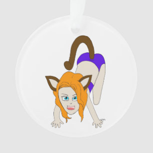Ornamento catgirl chibi