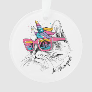 Ornamento Caticorn   assim Meowgical