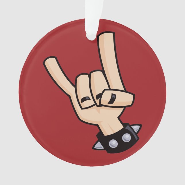 Ornamento Cavalos Diabos de Metal Pesado (Frente)