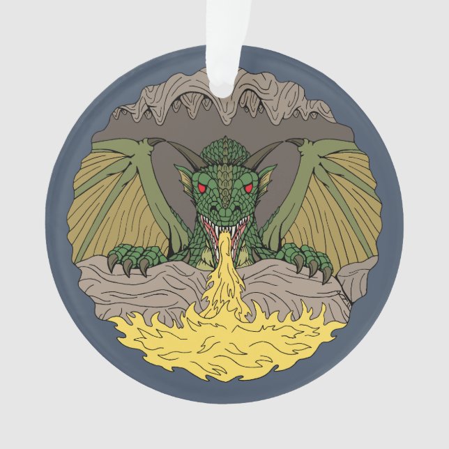Ornamento Cavern Dragon 2016 (Frente)