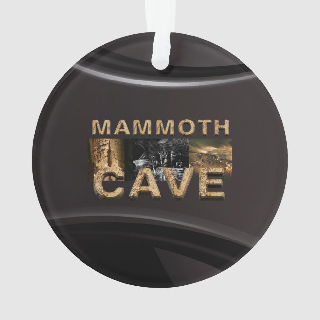 Ornamento Caverna de Mamute ABH (Verso)